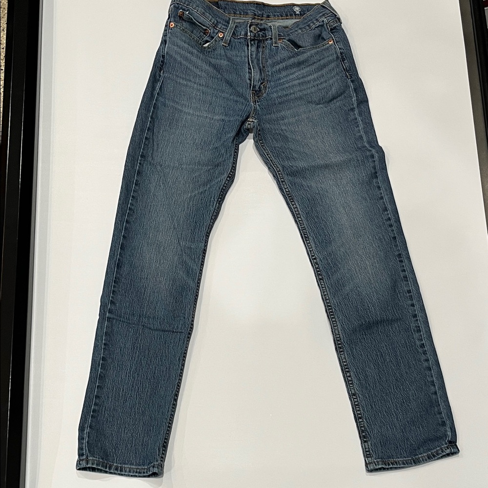 LEVI’s Men's Straight Blue Denim Jeans